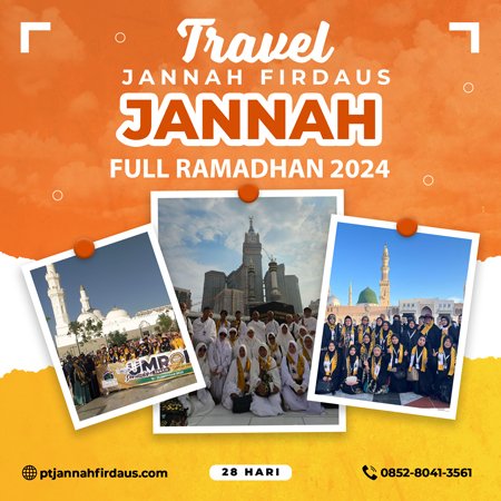 UMROH FULL RAMADHAN JANNAH TAHUN 2024