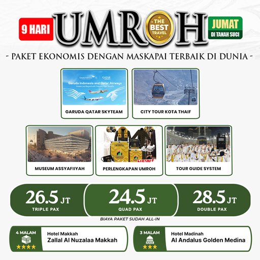 Paket Umroh Ekonomis 2025 4 umroh ekonomis 2025 paket 9 hari umroh murah indonesia