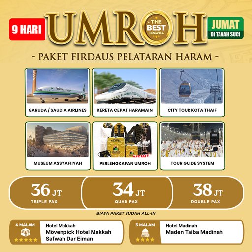 Paket Umroh Hotel Pelataran 2025 3 umroh hotel pelataran 2025 paket 9 hari umroh murah indonesia