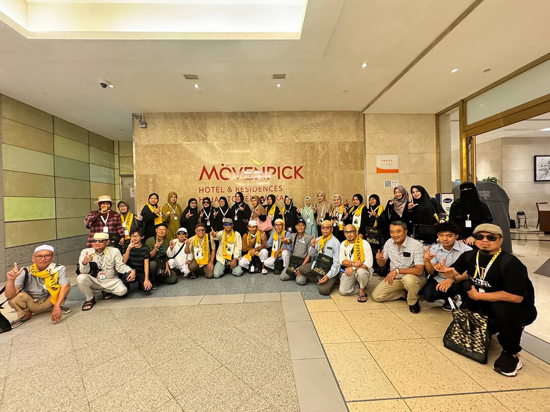 umroh murah indonesia movenpick hotel makkah