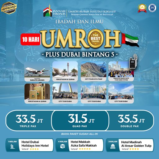 Paket Umroh Plus Dubai 2025 3 umroh plus dubai 2025 paket 10 hari umroh murah indonesia