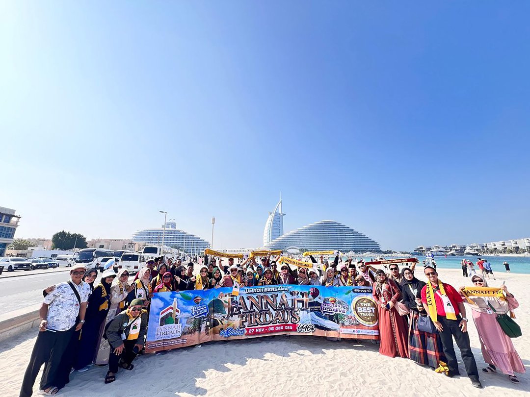 umroh plus dubai umroh murah indonesia Jannah Firdaus