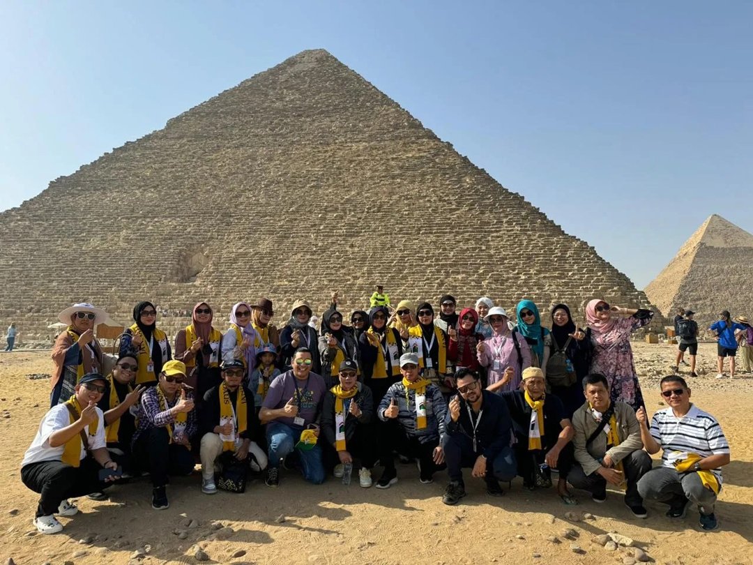 umroh plus mesir Pyramid umroh murah indonesia