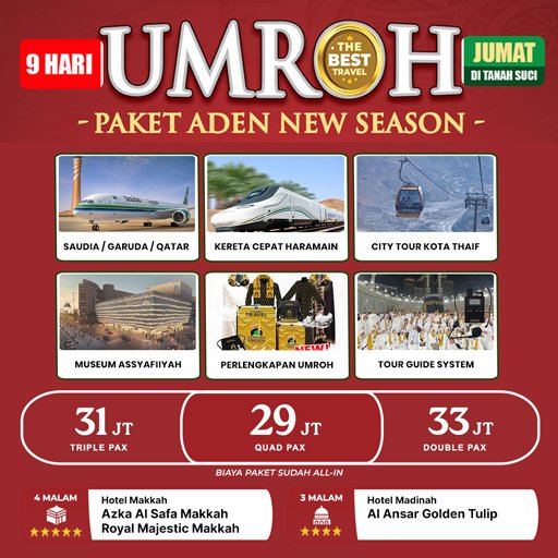 Paket Umroh 2025 Aden 2 aden umroh 2025 umroh murah indonesia