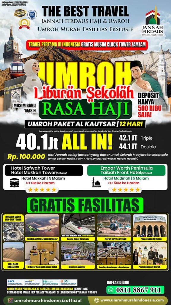 paket umroh murah indonesia alkautsar 2026