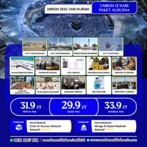 umroh murah indonesia paket alhusna 2026