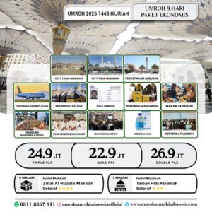 umroh murah indonesia paket ekonomis 2026